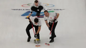 Švýcarská trojka v utkání curlerů o bronz