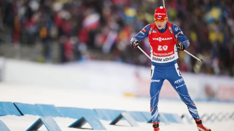 Sestřih stíhačky biatlonistů v Pokljuce