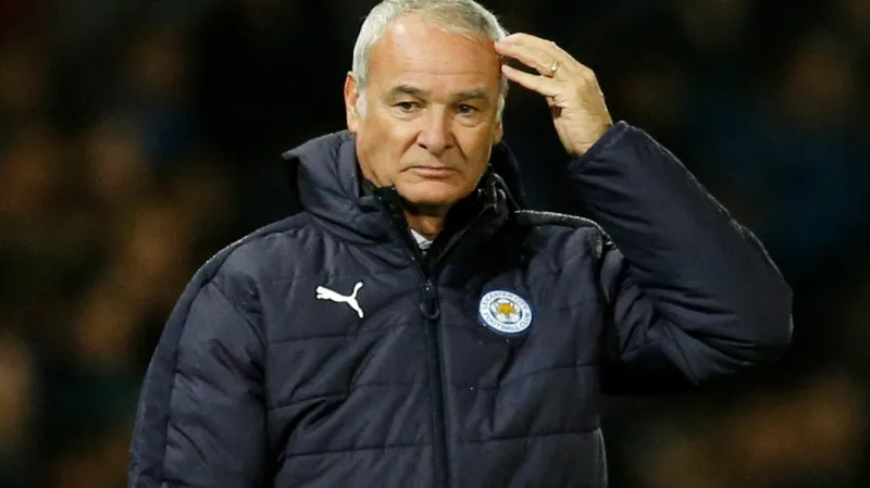 Manažer Leicesteru Claudio Ranieri