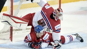 Čeští mladíci se chystají na hokejovou bitvu s USA