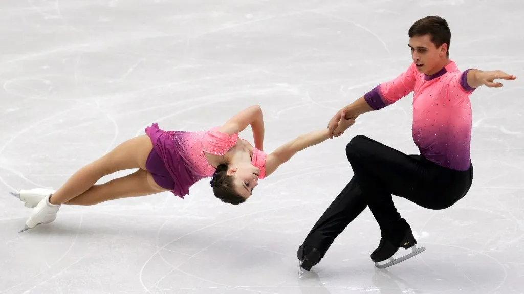 Anna Dušková a Martin Bidař