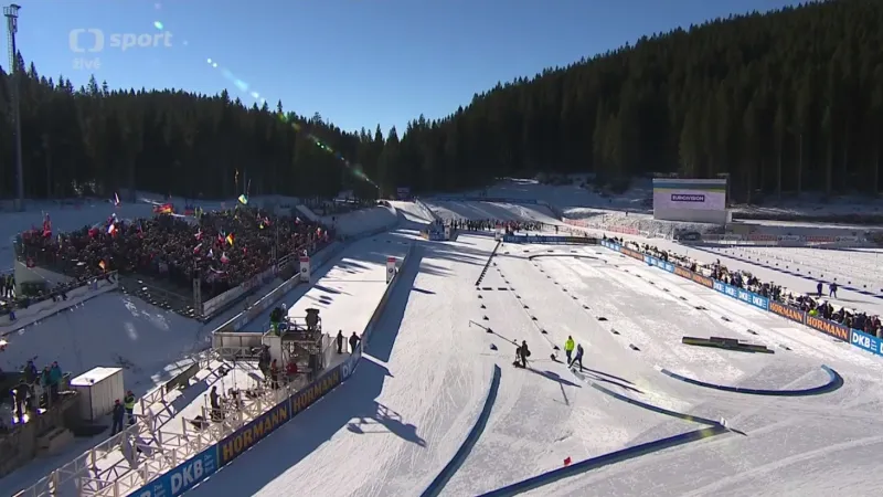 Sestřih: Češi dojeli ve štafetě v Pokljuce na páté pozici, výhru slaví Francie