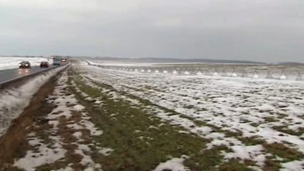 Místo pro nový stadion Baníku