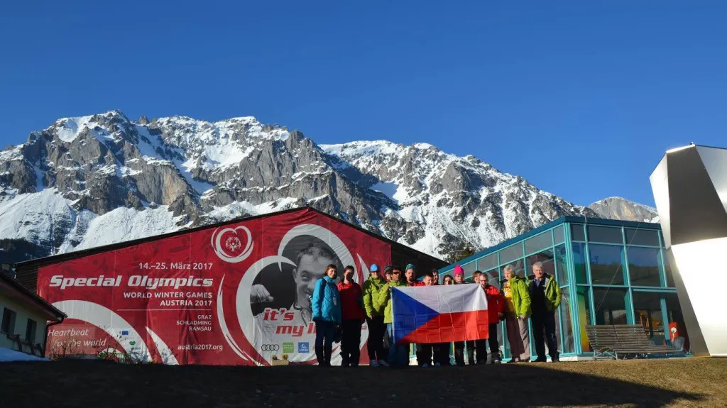 Čeští sportovci na Speciální olympiádě