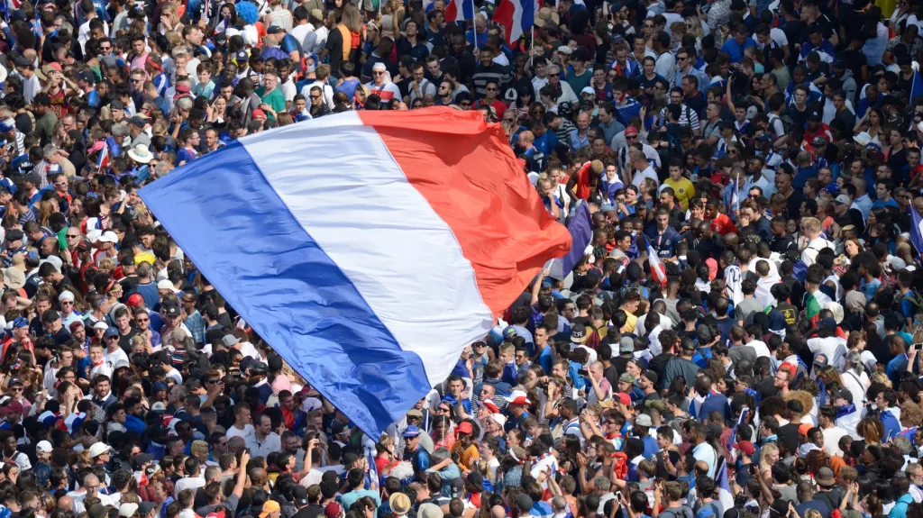 Fanoušci Francie