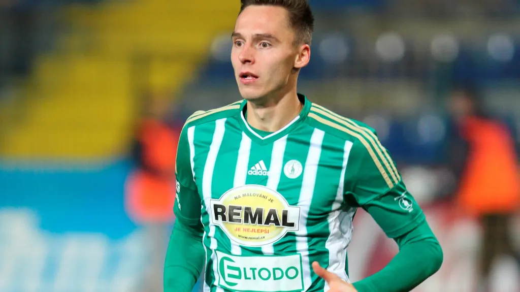 Siim Luts z Bohemians Praha 1905 