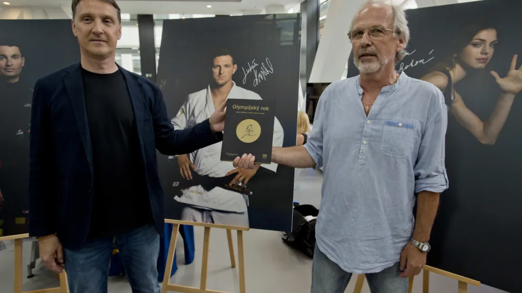 Kniha Olympijský rok ukazuje přípravu před Riem