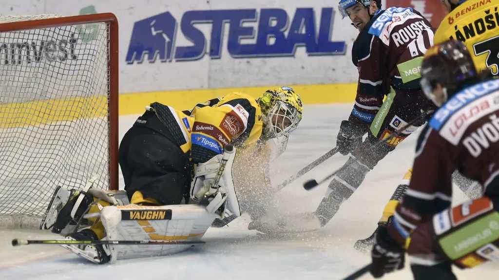 Utkání Litvínov - Sparta