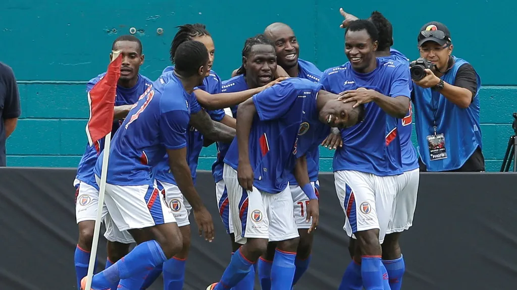Fotbalisté Haiti