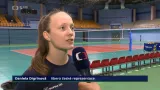 Volejbalistky se připravují na druhé utkání na MS
