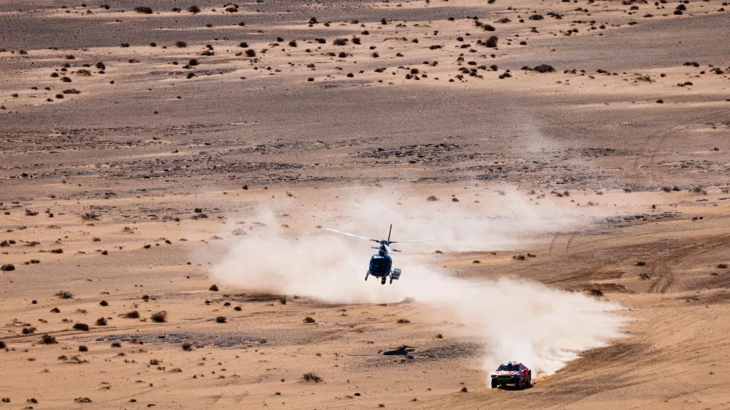 Martin Prokop na Rallye Dakar