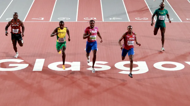 Finále na 60 m mužů