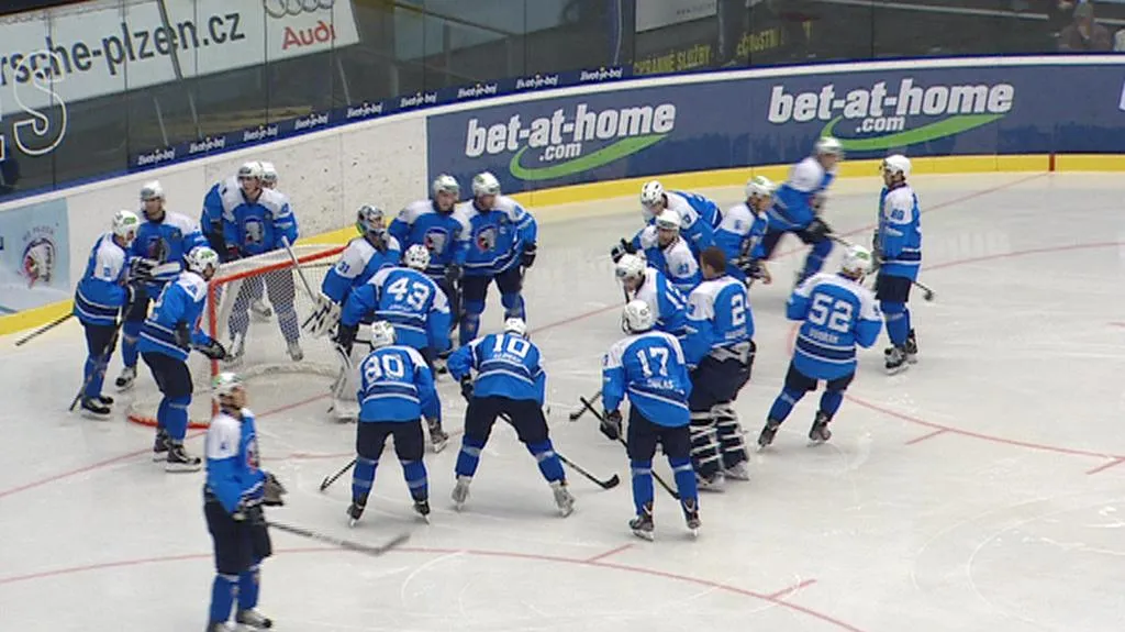 Hokejisté Plzně