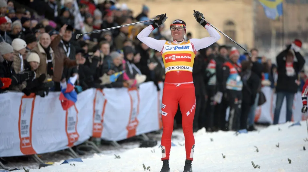 Justina Kowalczyková slaví stockholmské vítězství