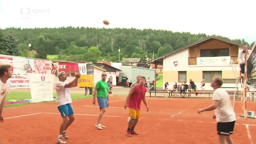 Dřevěnice patří v srpnu volejbalu, už od roku 1954