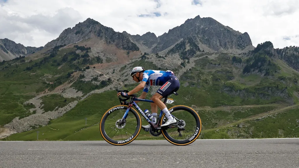 Jan Hirt na Tour de France 2024