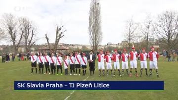 Slavia Praha si připomněla první zápas hraný před 130 lety