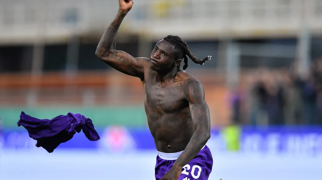 Moise Kean z Fiorentiny