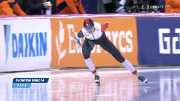 Jízdy Sáblíkové a Zdráhalové v závodu MS na 3000 m