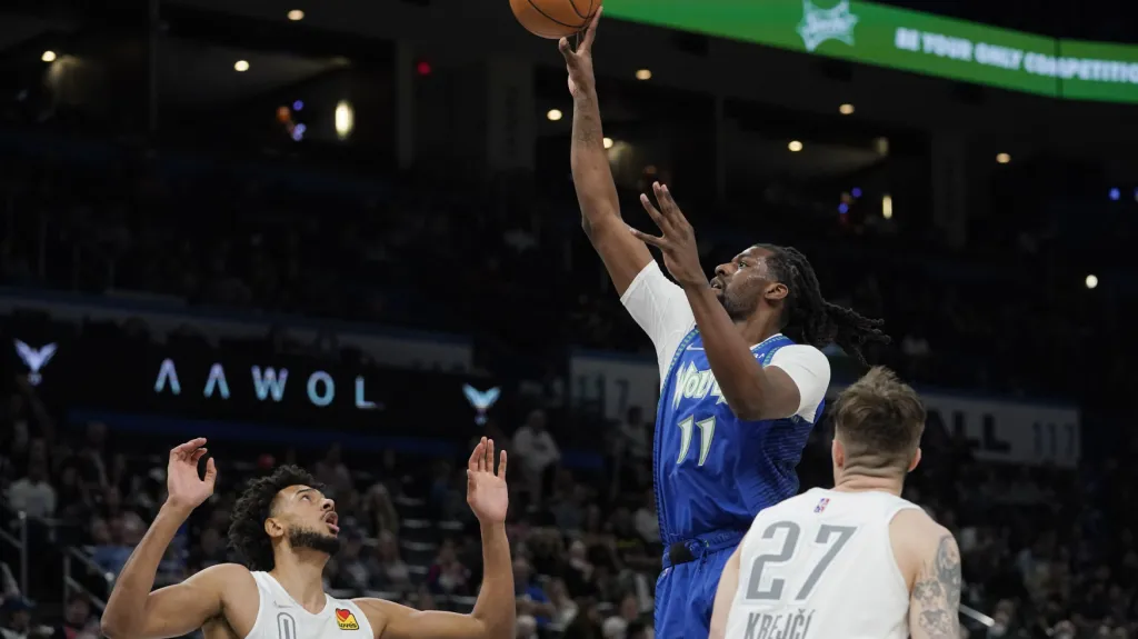 Utkání Oklahoma City - Minnesota