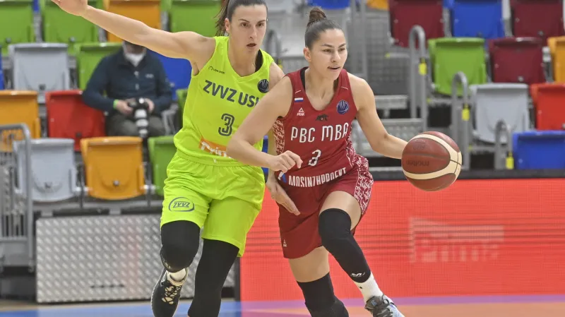 USK porazilo Moskvu o jednatřicet bodů