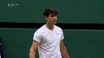 Alcaraz obrátil semifinále s Medvěděvem