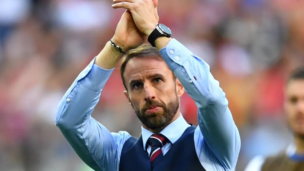 Kouč Anglie Gareth Southgate