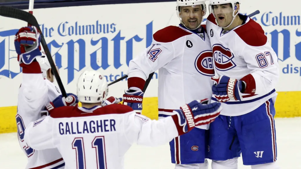 Radost hokejistů Montrealu