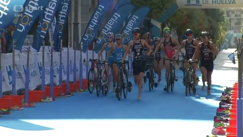 Téma SZ: Triatlonová kvalifikace na OH v Tokiu