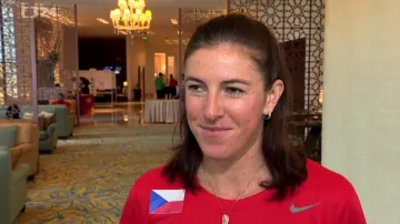 Hejnová cítí v Dauhá slibnou formu