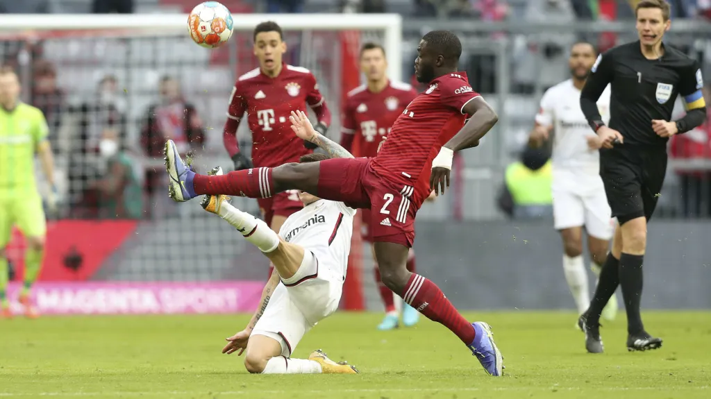 Šlágr mezi Bayernem a Leverkusenem vítěze nepoznal