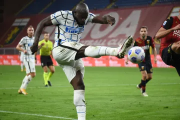 Romelu Lukaku proti Janovu