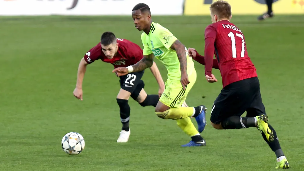 Utkání Karviná - Sparta Praha