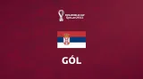 Gól v utkání Srbsko – Švýcarsko: Vlahovič – 2:1 (35. min.)