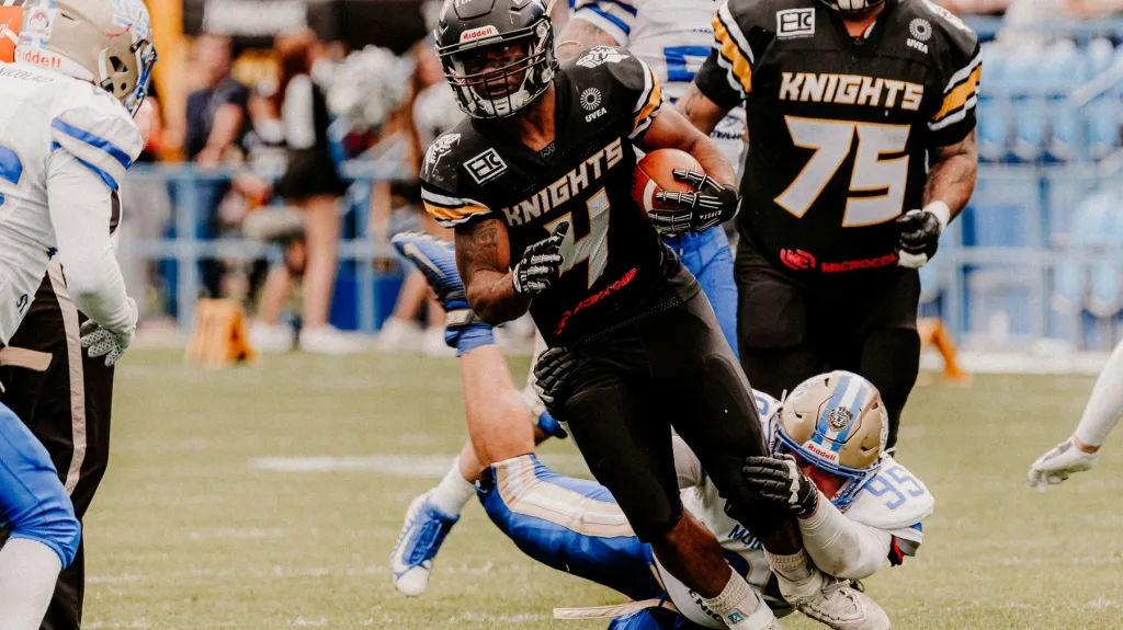 Utkání Nitra Knights – Bratislava Monarchs