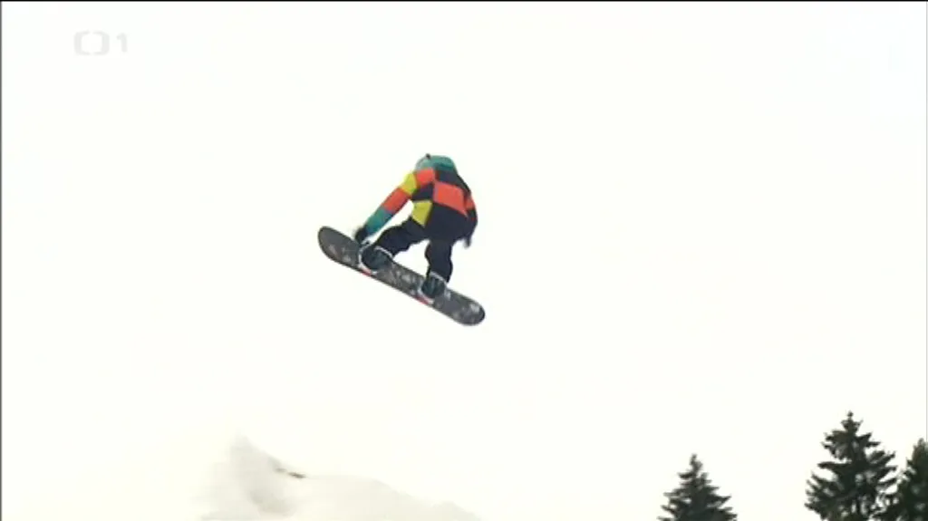Snowboardisté se rozloučili se sezonou ve Špindlerově Mlýně