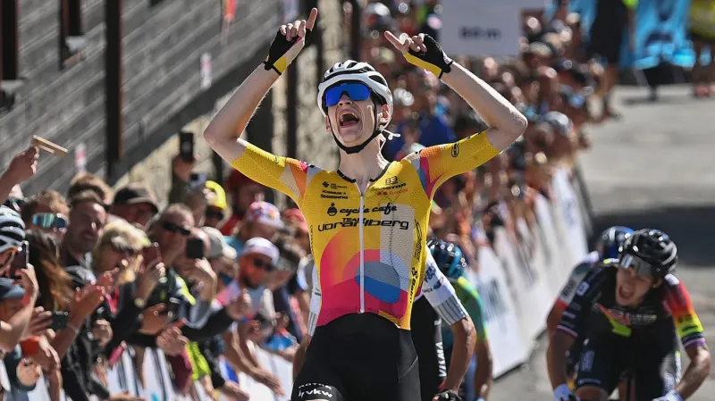 Závěrečnou etapu Czech Tour vyhrál Jannis Peter