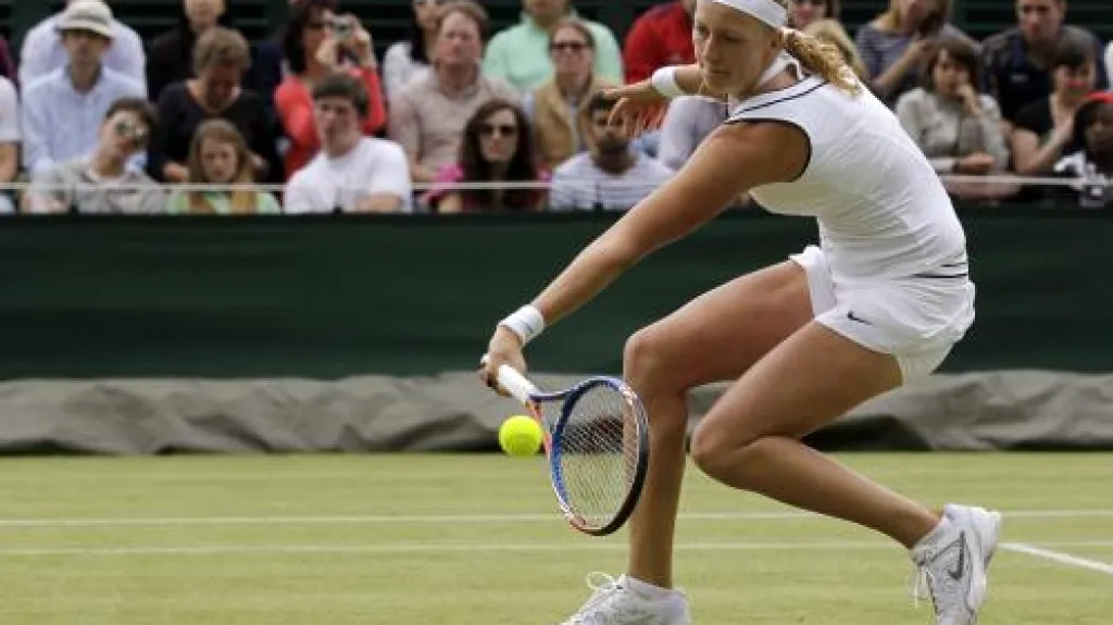 Petra Kvitová na Wimbledonu