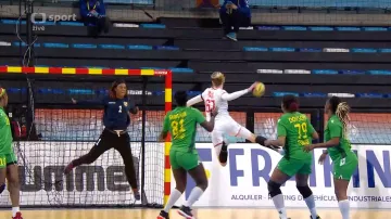 Úspěšný signál českých házenkářek v utkání proti Konžské republice