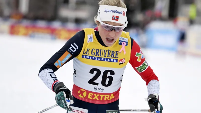 Johaugová se do SP vrátila triumfem v Ruce