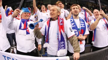 Čeští fanoušci v Německu