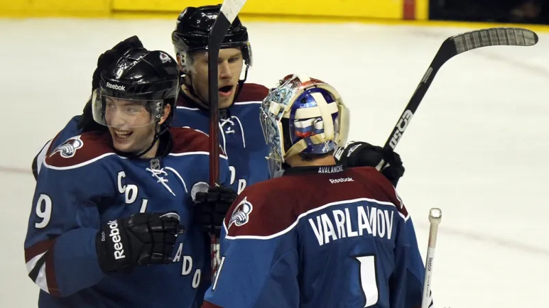Radost hokejistů Colorada