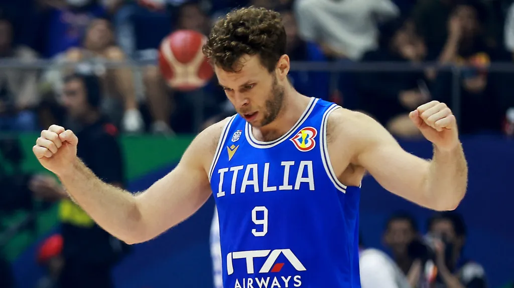 Basketbalista Itálie Nicolo Melli