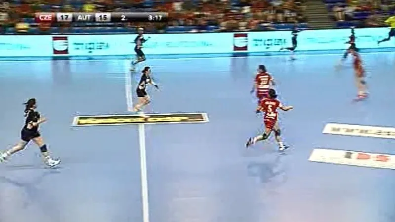 Utkání ČR - Rakousko