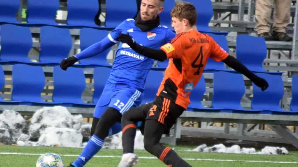 Utkání Ostrava - Rožumberok