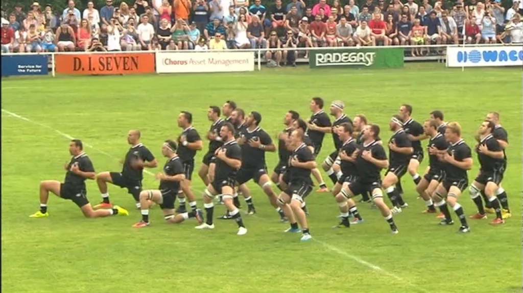 Novozélandští All Blacks Ambassador's se představili v Čechách