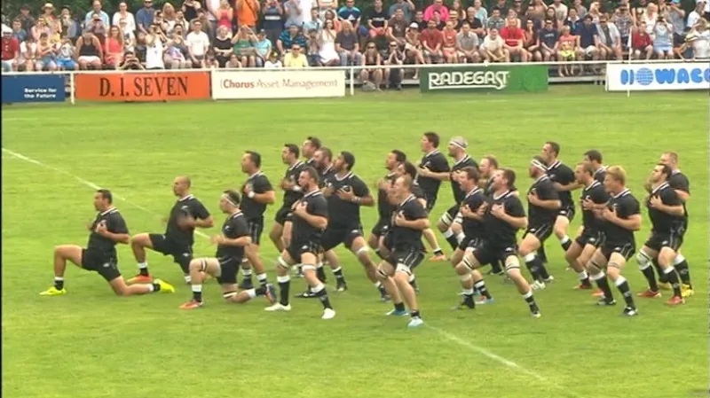 Novozélandští All Blacks Ambassador's se představili v Čechách