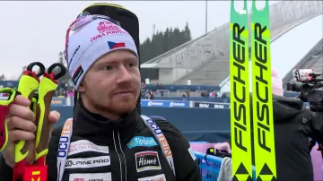 Ohlas Vítězslava Horniga po 19. místě masáku mužů