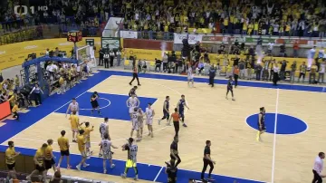 Sestřih utkání Písek – Děčín