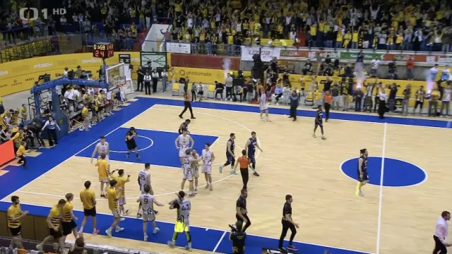 Sestřih utkání Písek – Děčín